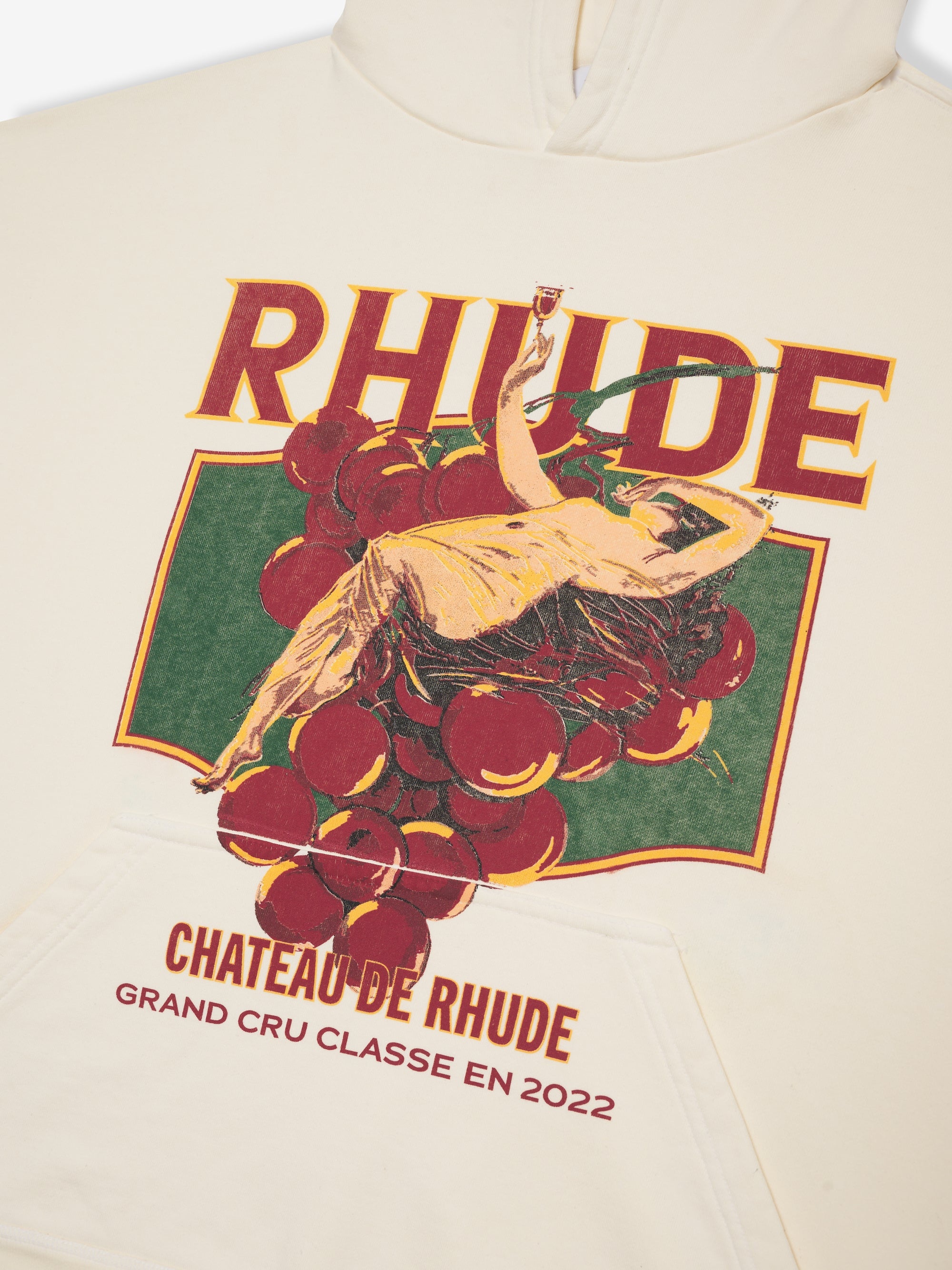 CHATEAU DE RHUDE HOODIE - 3