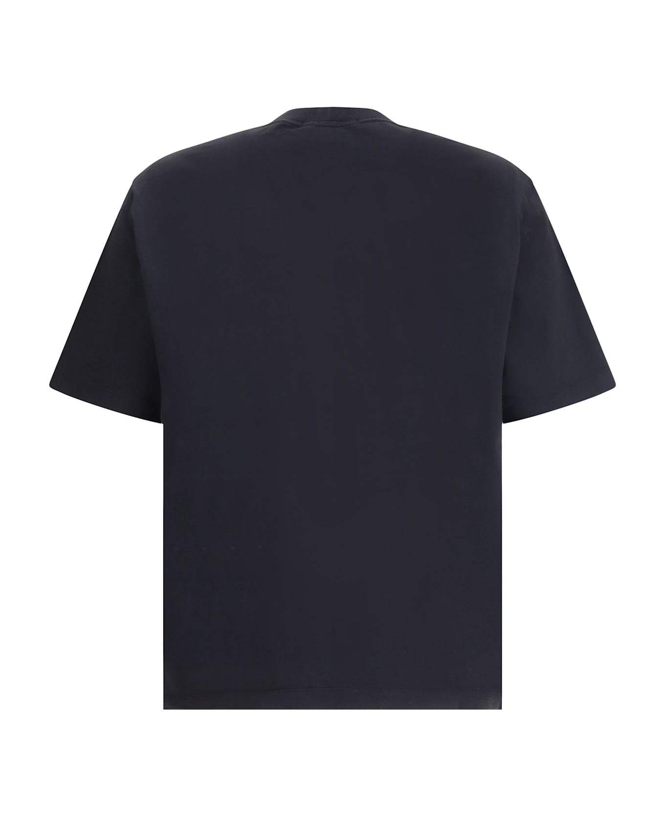T-shirt With Logo Patch - 2