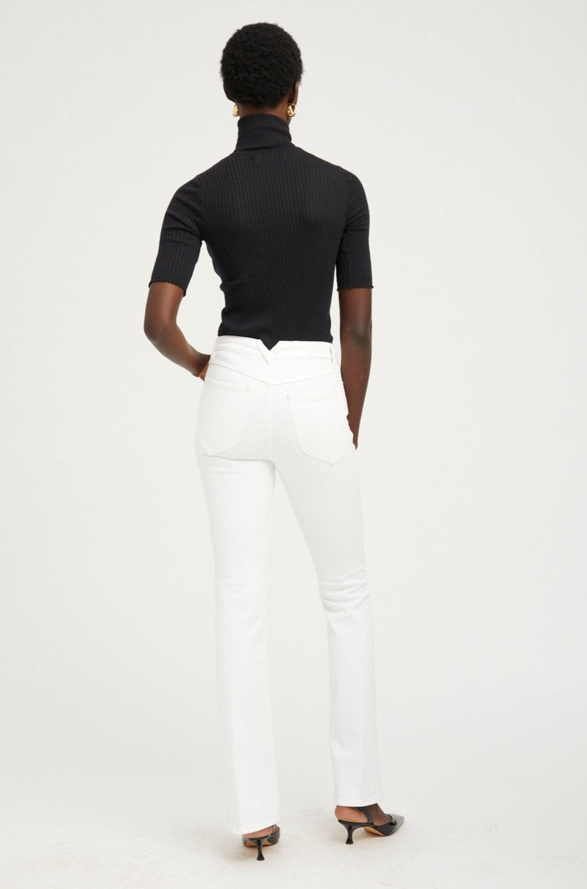 BILLIE MICRO FLARE DENIM - 7