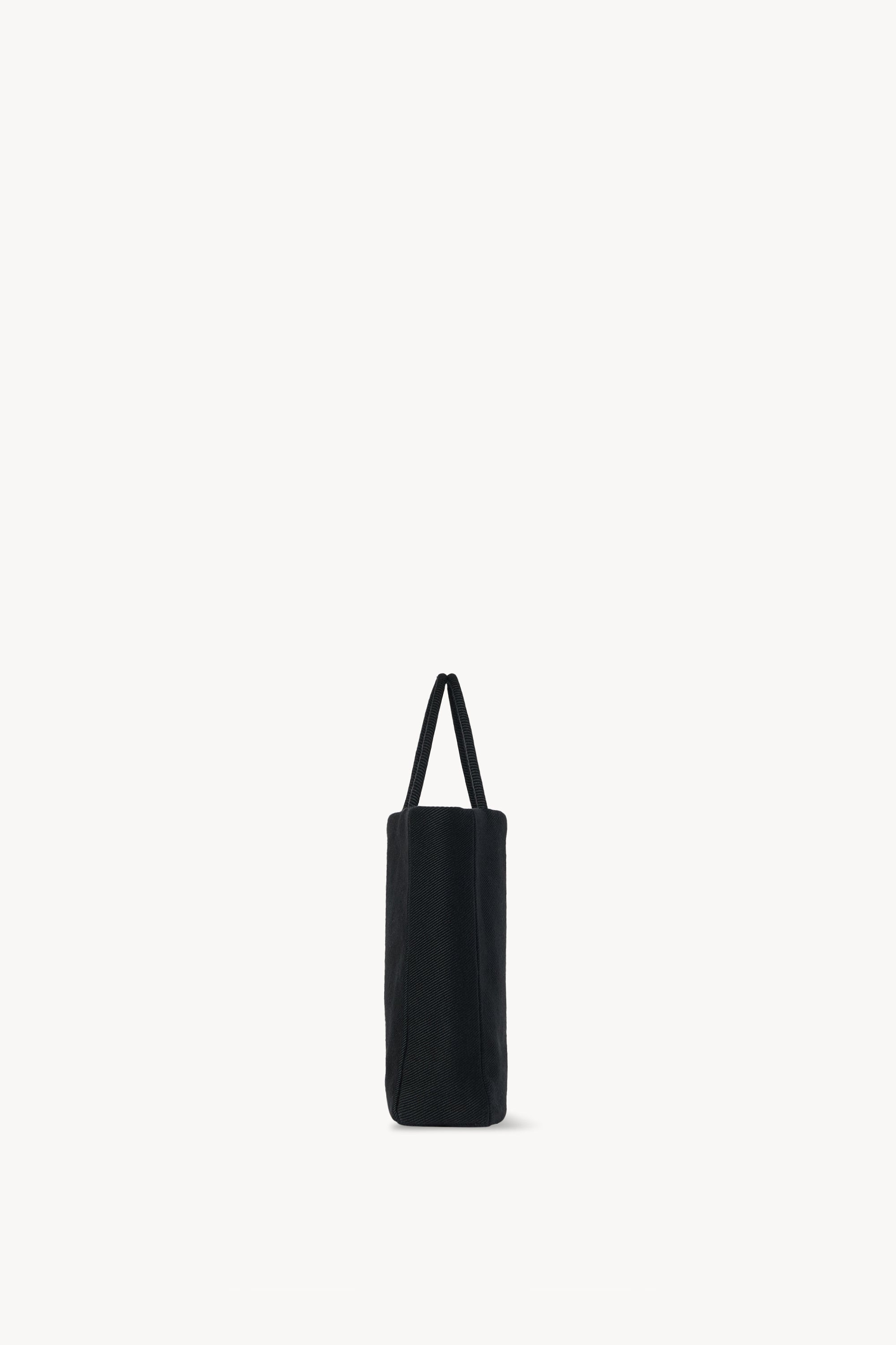 Cecily Mini Tote Bag in Cotton Canvas - 3