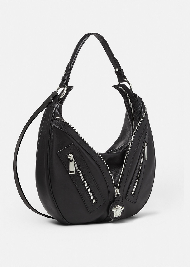 VERSACE Repeat Hobo Bag outlook