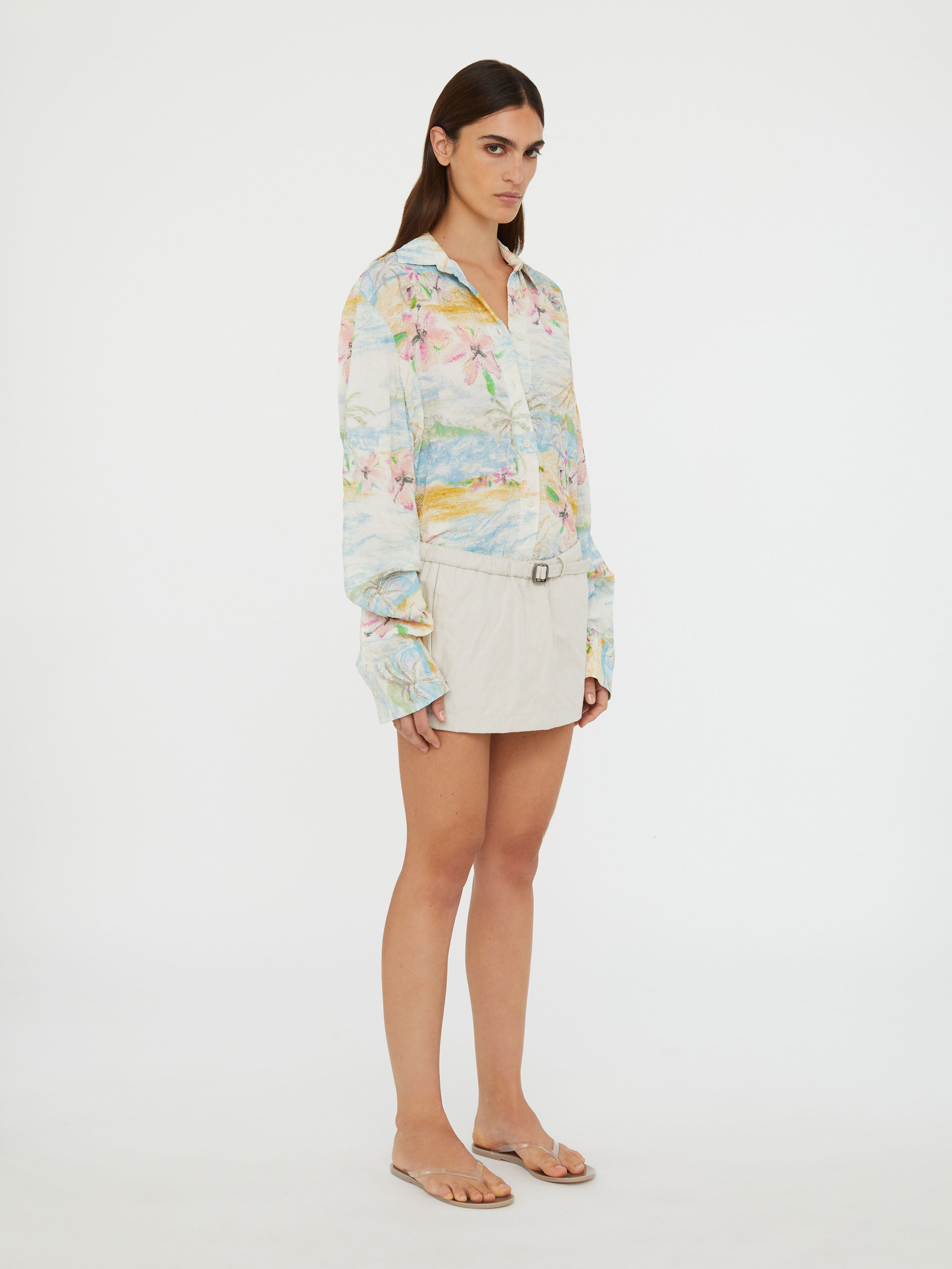 Crimped Bahia Shirt - 3