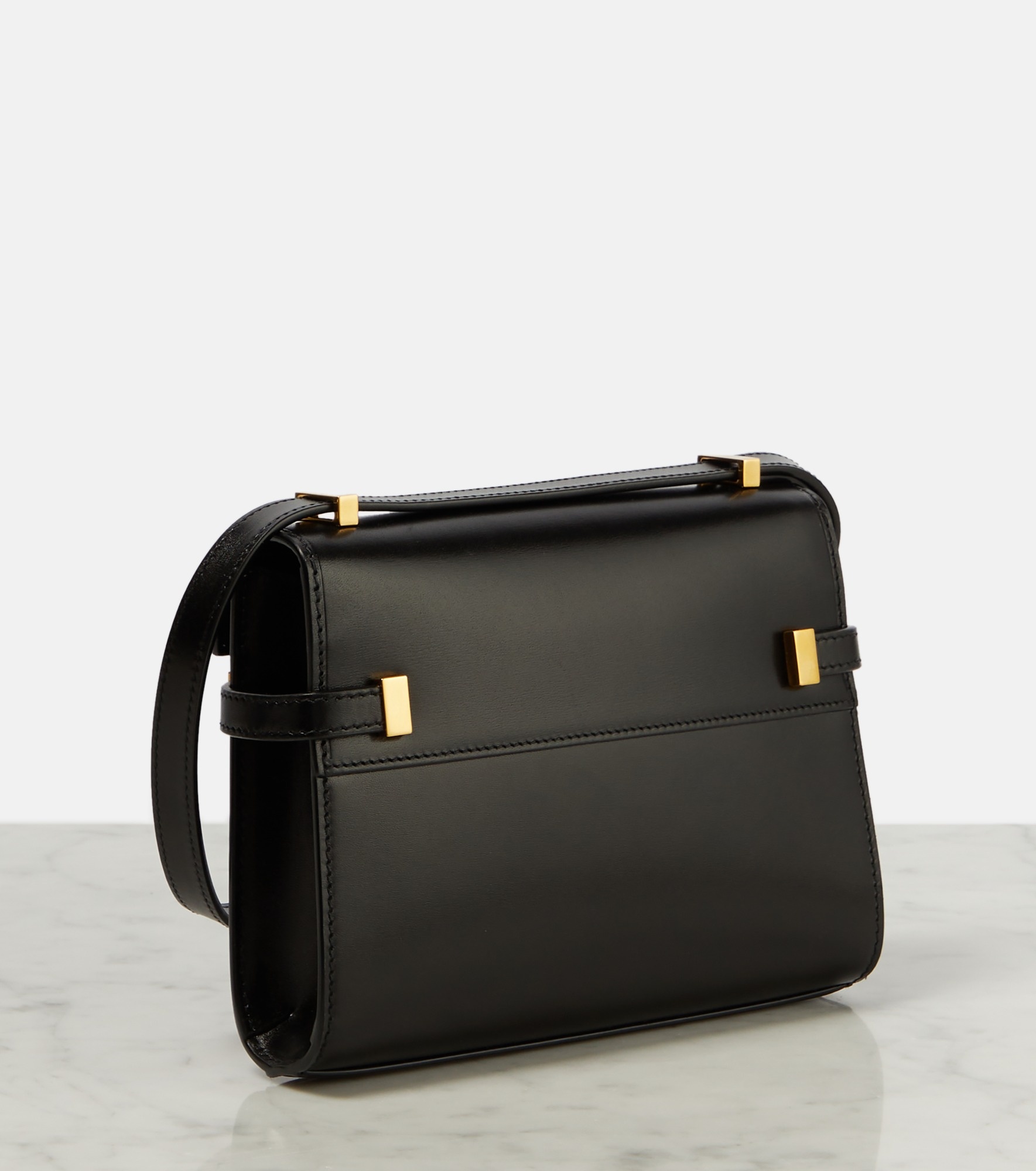 Manhattan Mini leather shoulder bag - 4