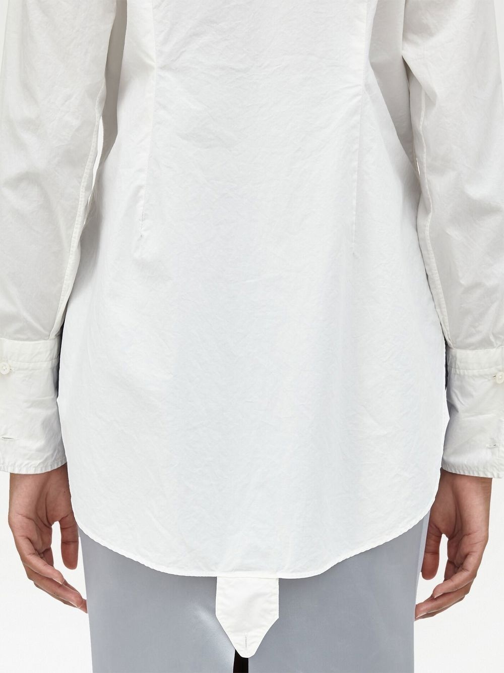 cotton long-sleeve shirt - 5