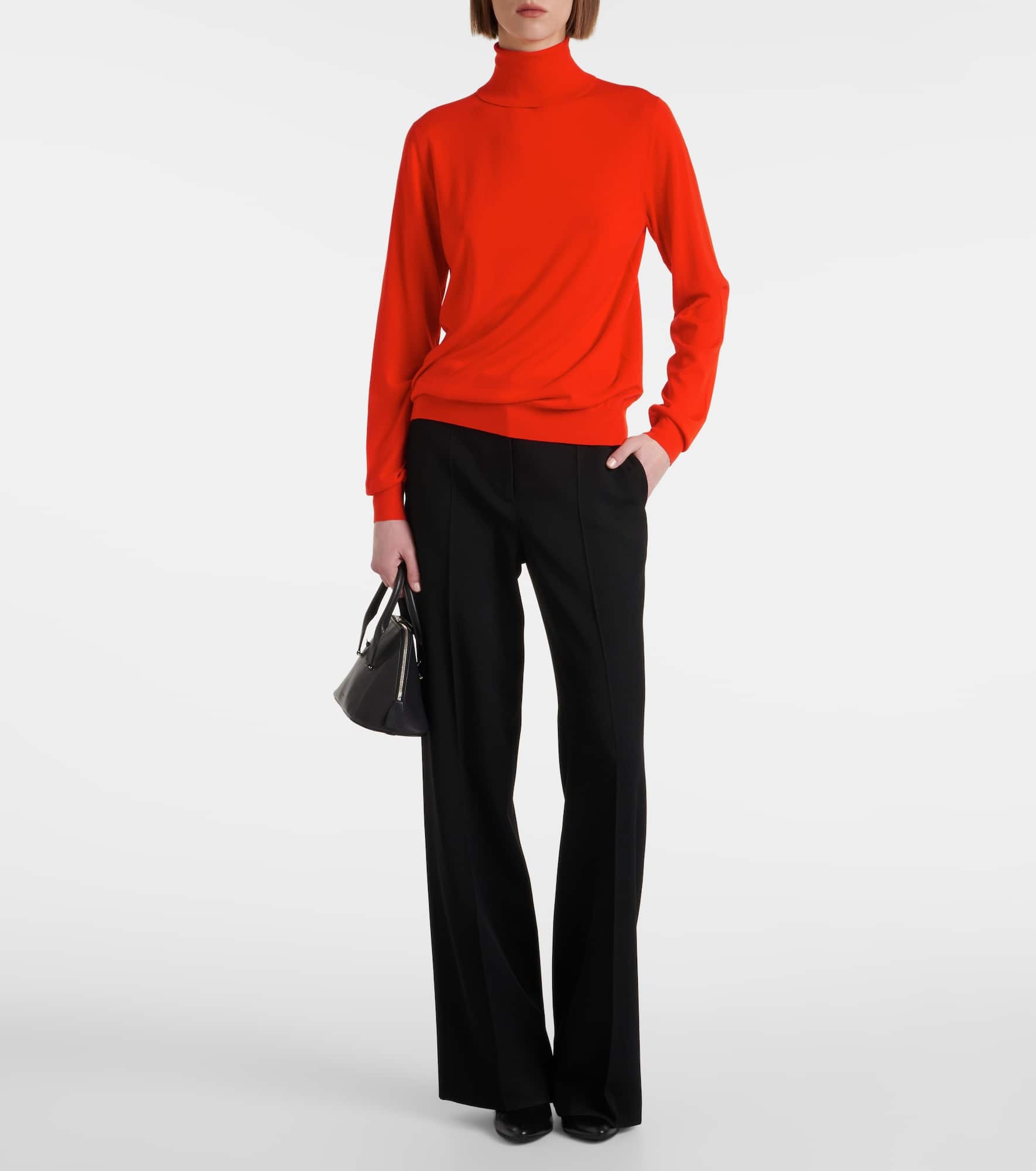 Heva wool turtleneck sweater - 2