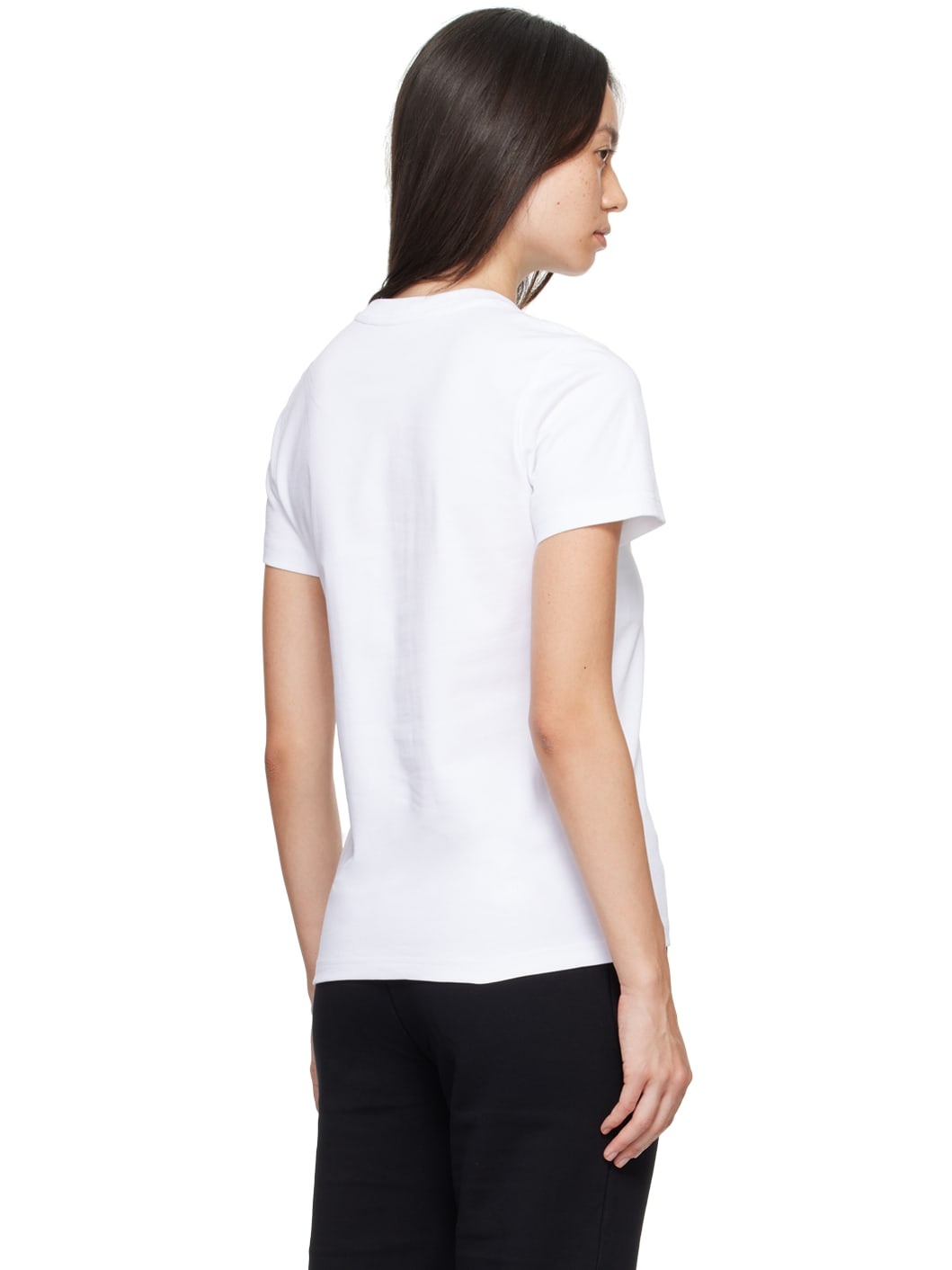 White Barcode T-Shirt - 3