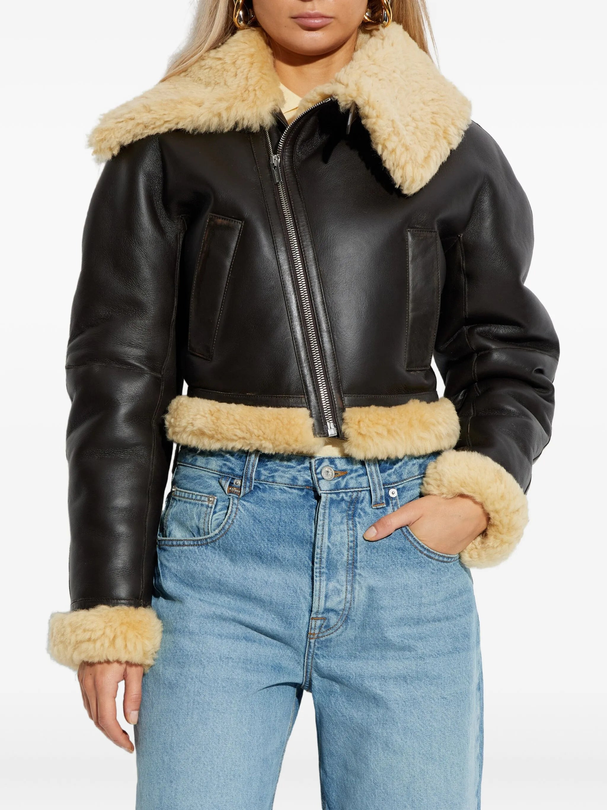 Jacquemus Aviatore Zip-up Jacket - 3