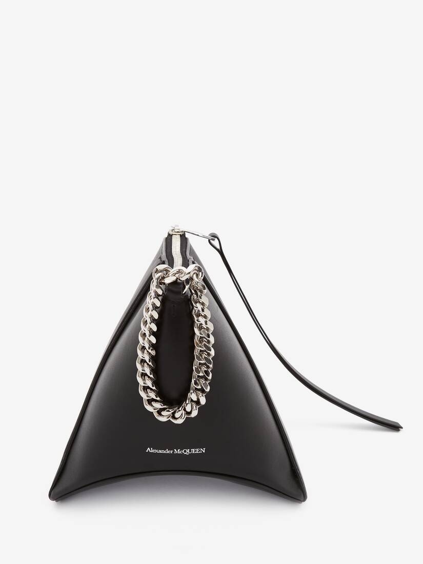 The Curve Pouch in Black - 3