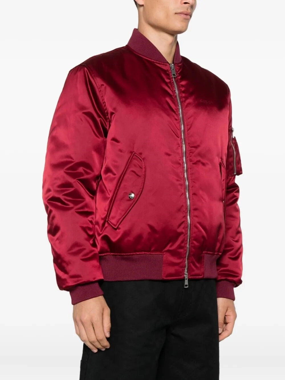 Gucci Men Heavy Nylon Canvas Blouson - 5