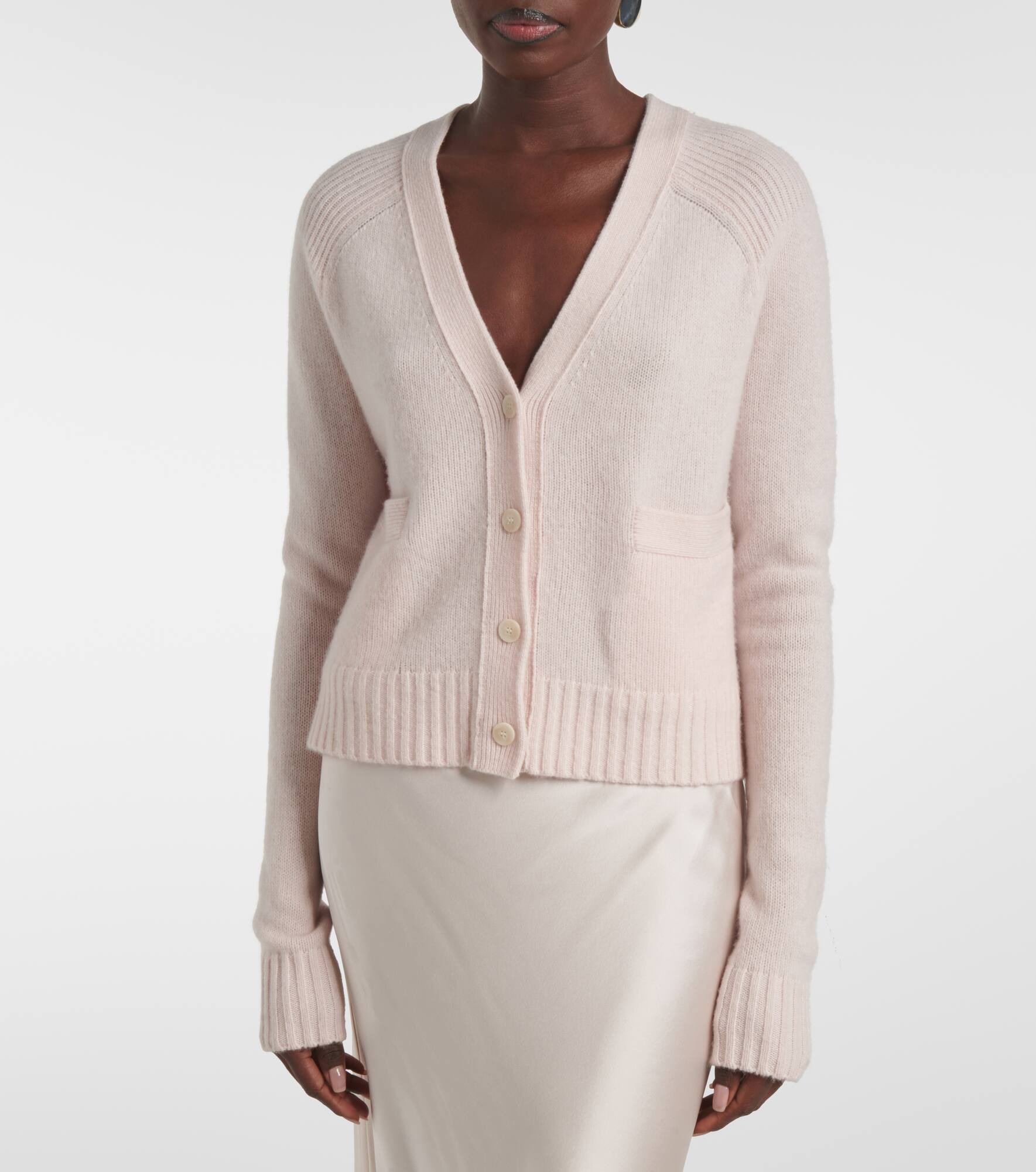 Cashmere cardigan - 6