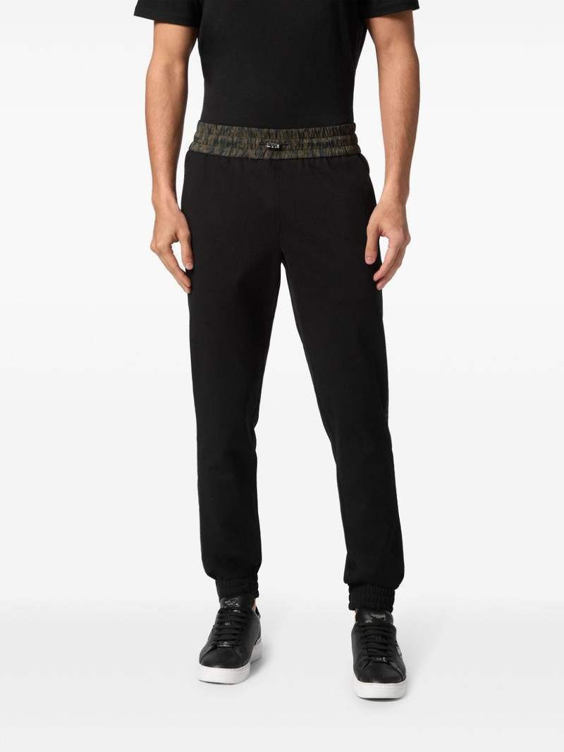 PHILIPP PLEIN camouflage-print track pants outlook