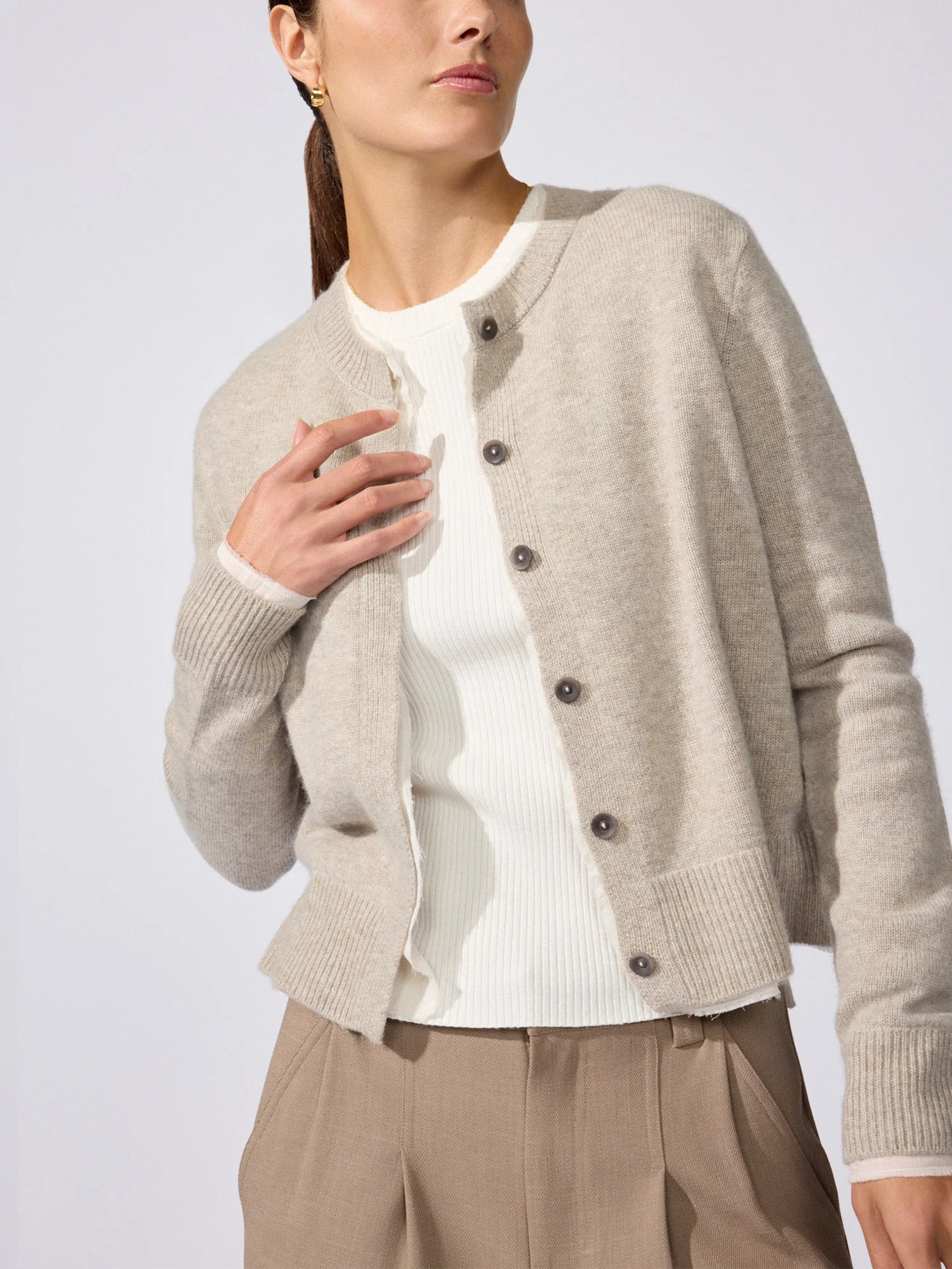 The Archie Layered Cardigan - 1