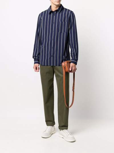 A.P.C. striped cotton shirt outlook