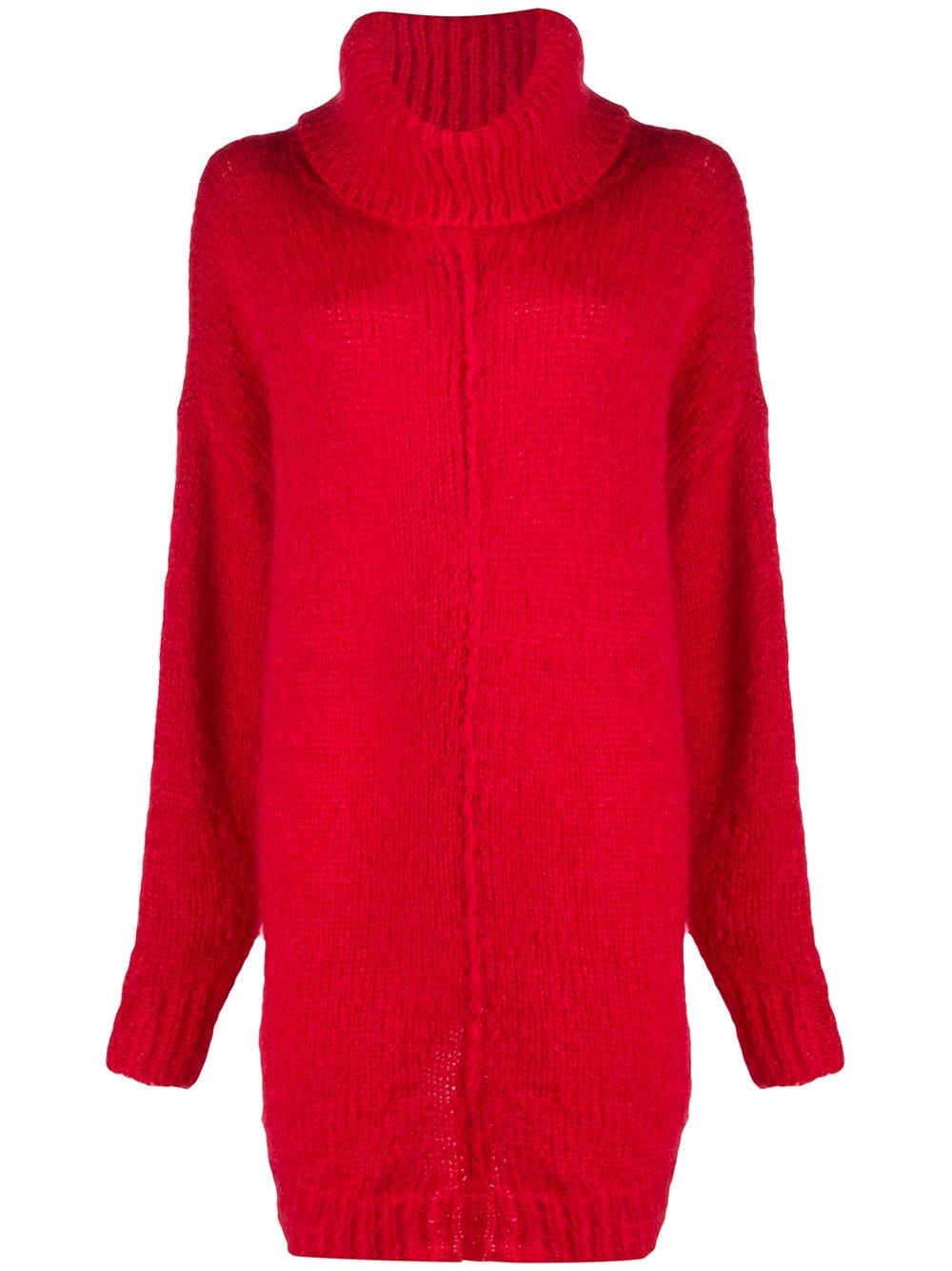 roll-neck long jumper - 1