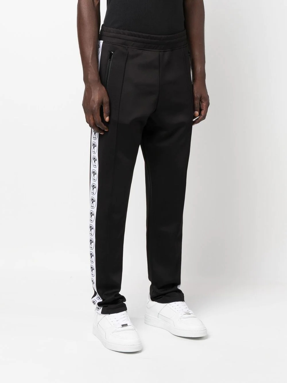 logo-print track pants - 3