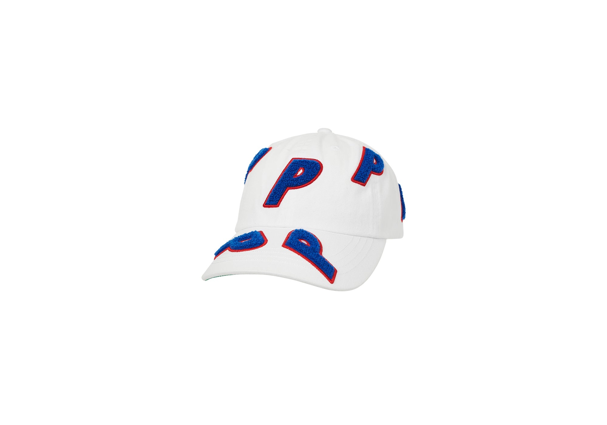 CHENILLE MULTI P 6-PANEL WHITE - 1