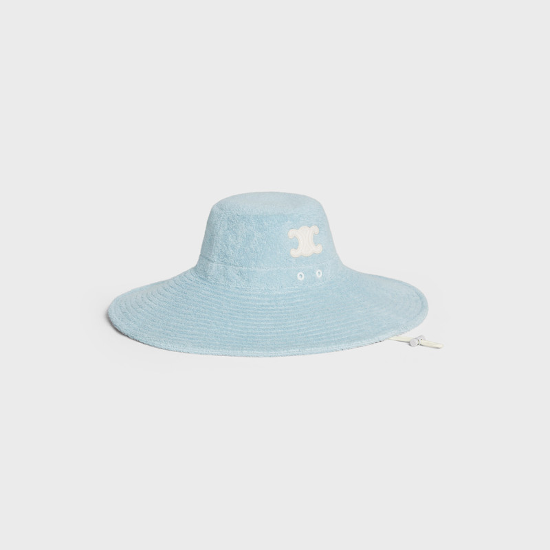 CELINE WALKING HAT IN TERRY COTTON outlook