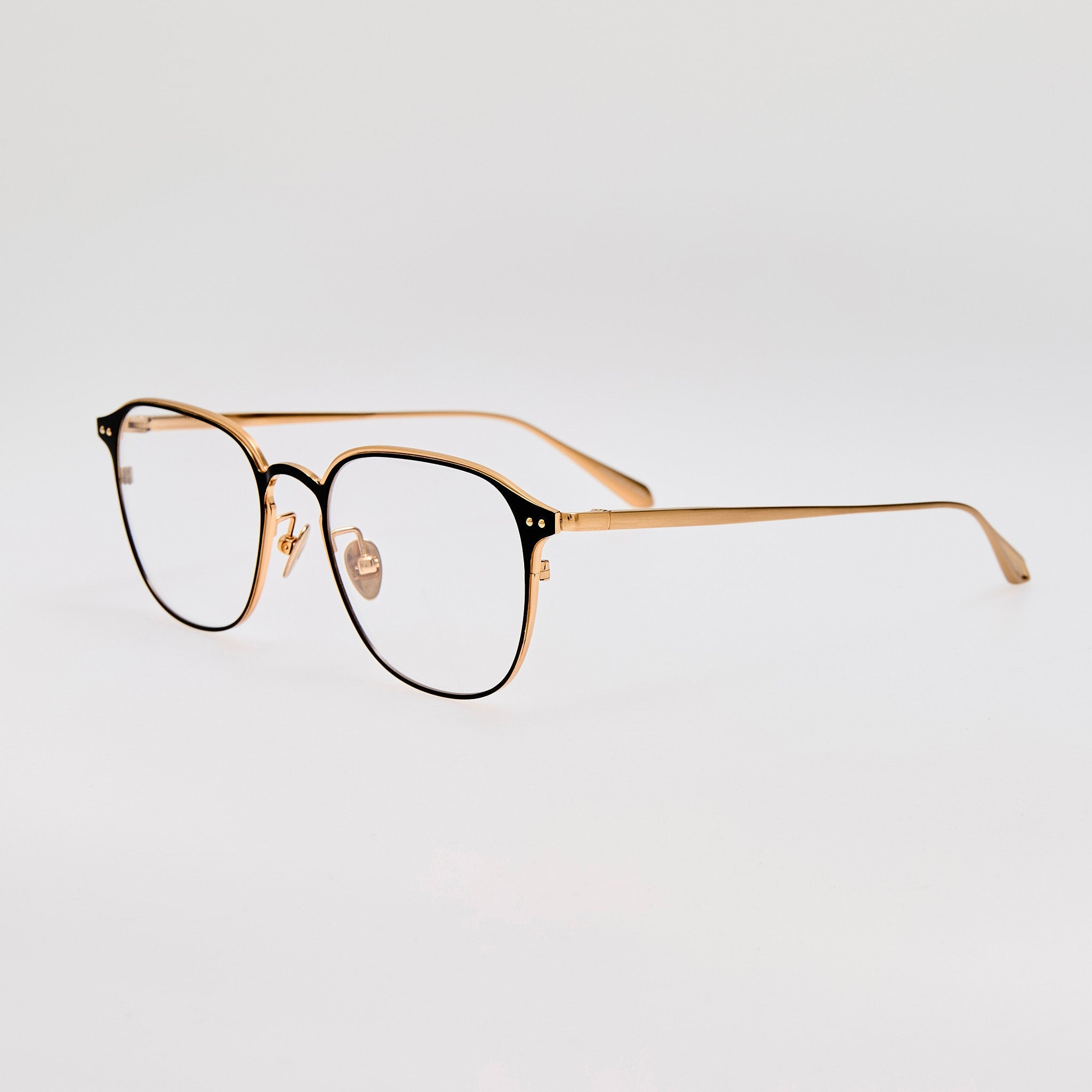 Jude Optical in Matt Champagne - 2