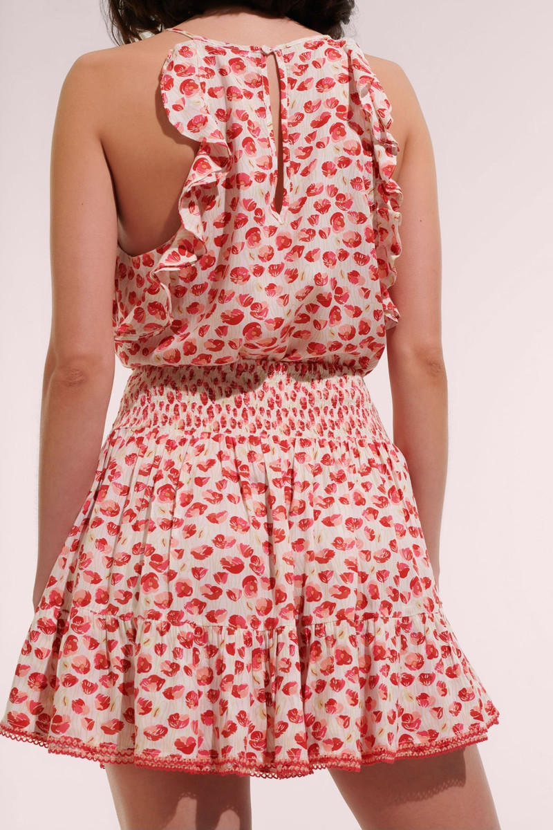 Top Alida - White Red Alamy 3