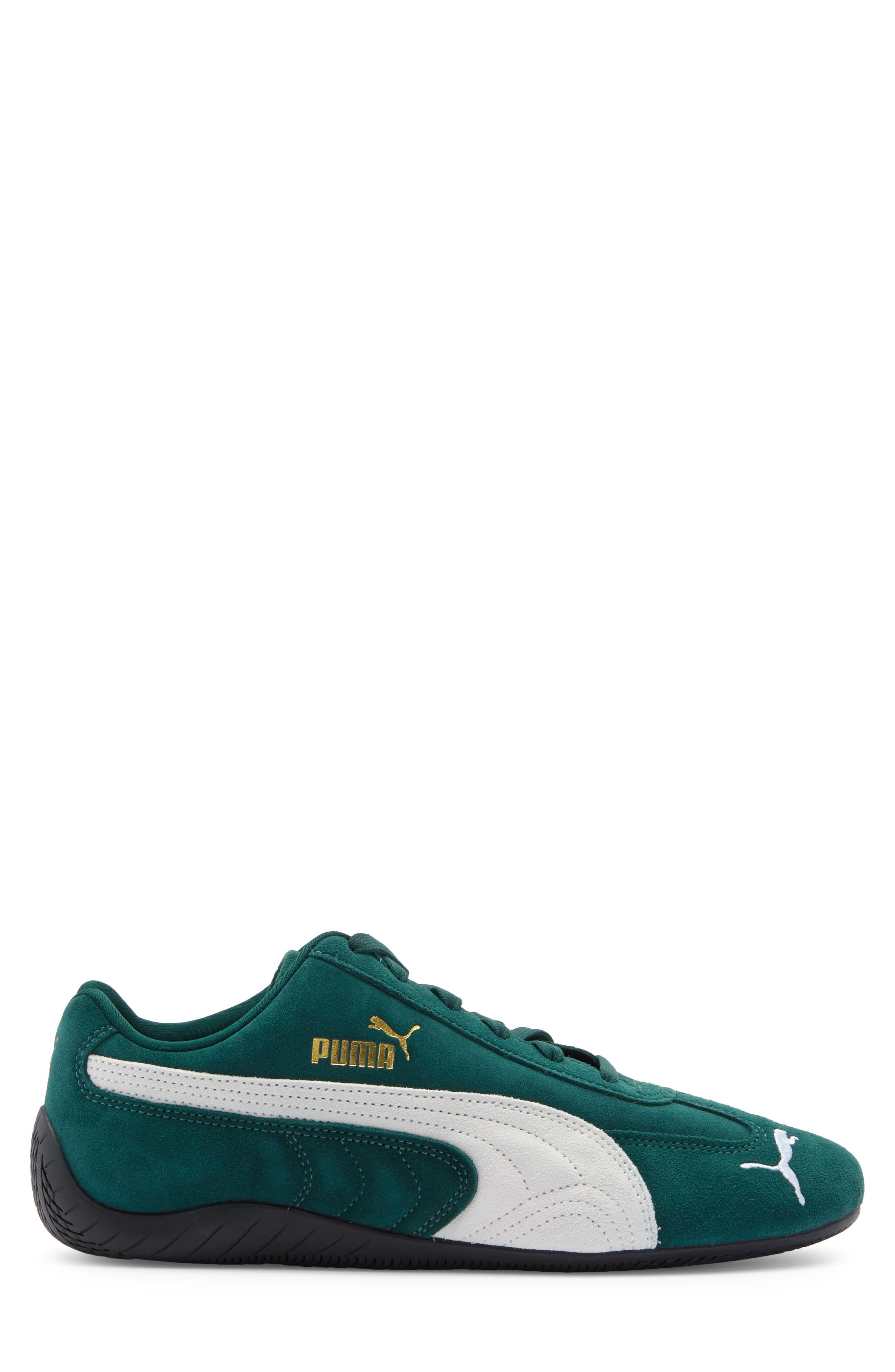PUMA Speedcat OG Sneaker in Dark Myrtle/Puma White at Nordstrom - 3