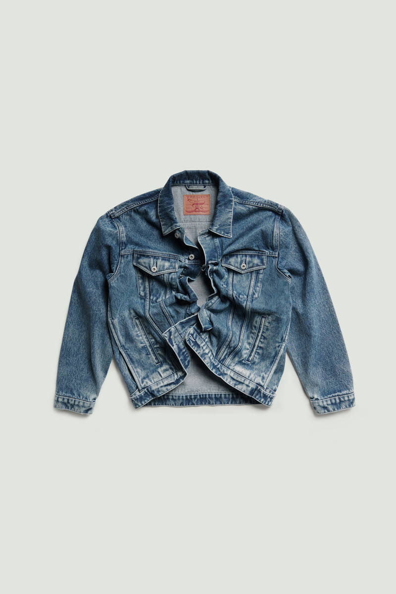 Classic Wire Denim Jacket 1