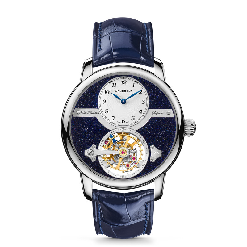 MONTBLANC STAR LEGACY SUSPENDED EXO TOURBILLON LIMITED EDITION - 18 PIECES 1