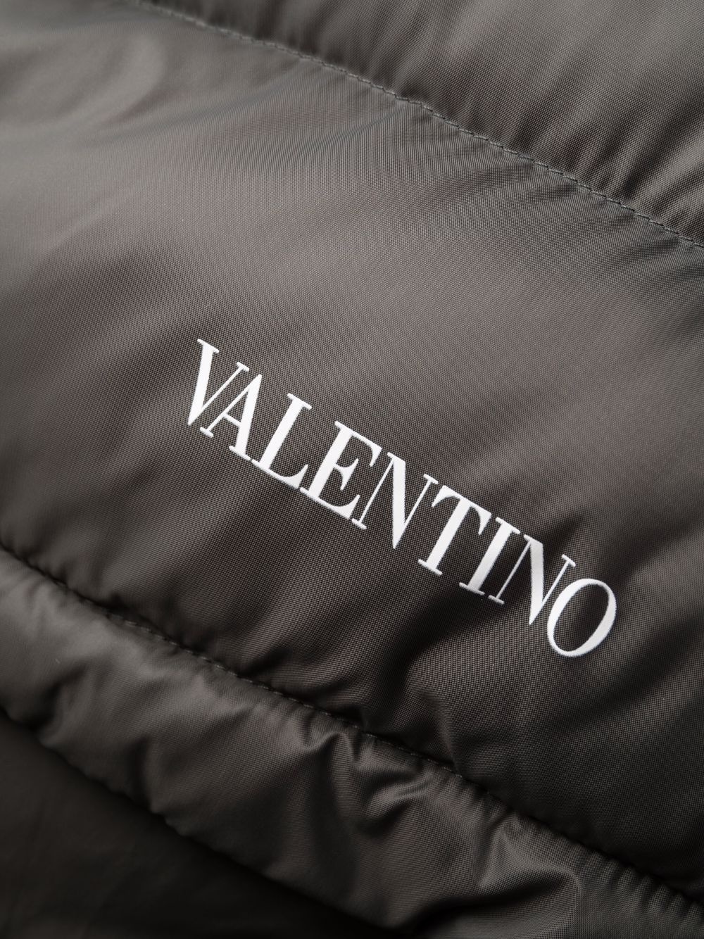 panelled padded jacket - 7