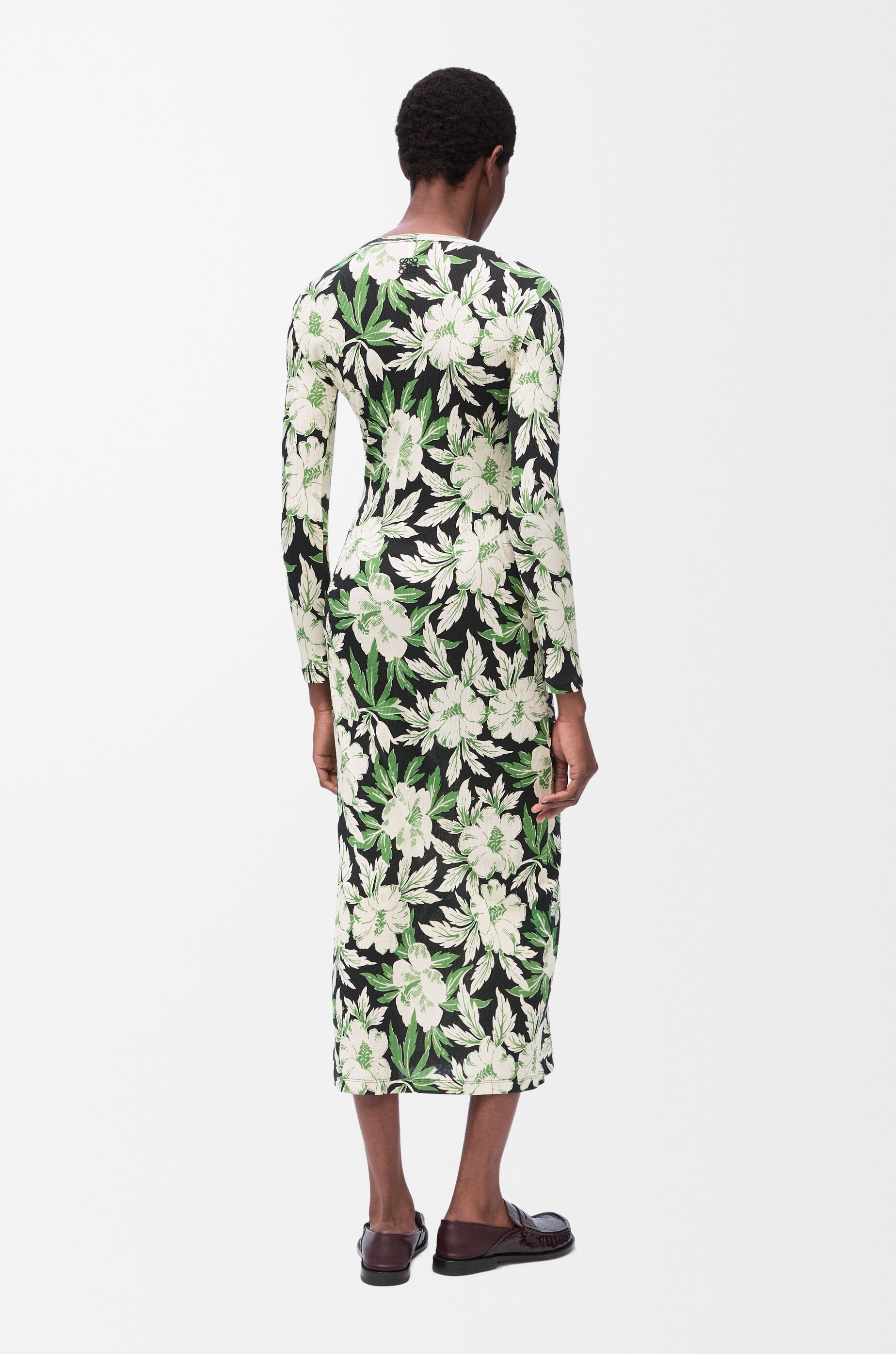 Dress in silk and cotton - 3