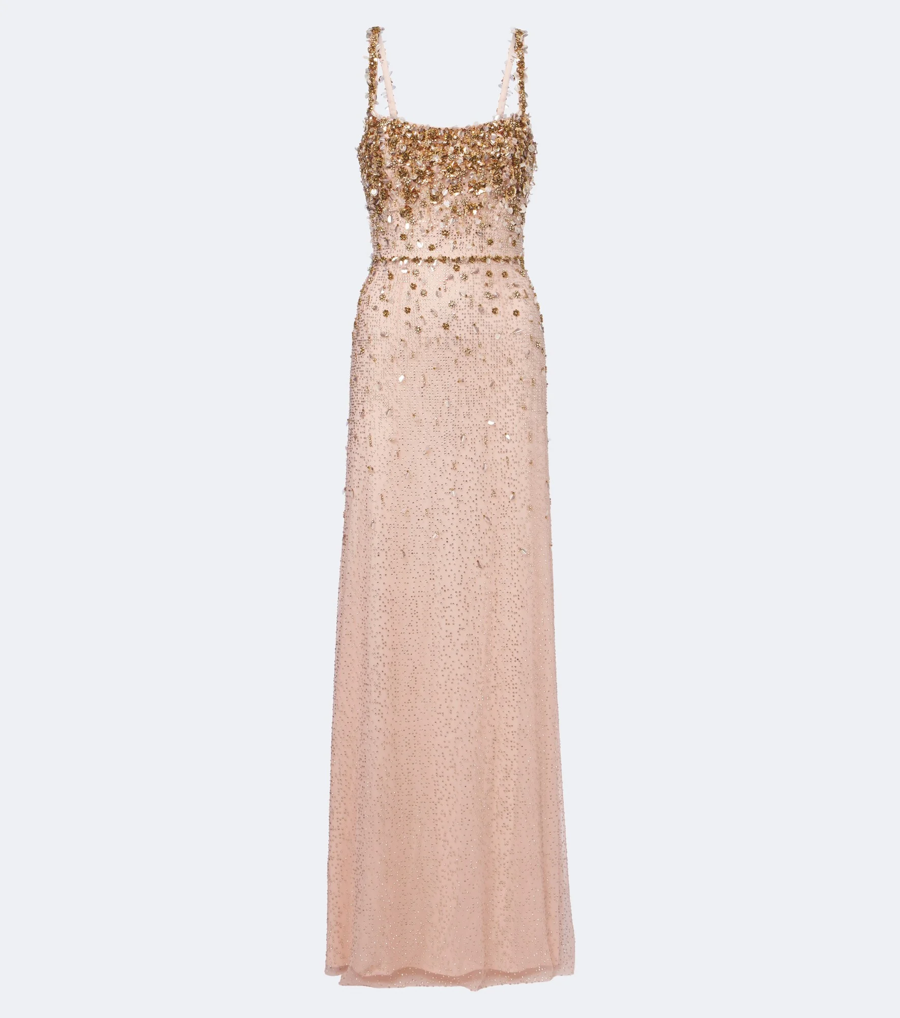 Solstice embellished gown - 1