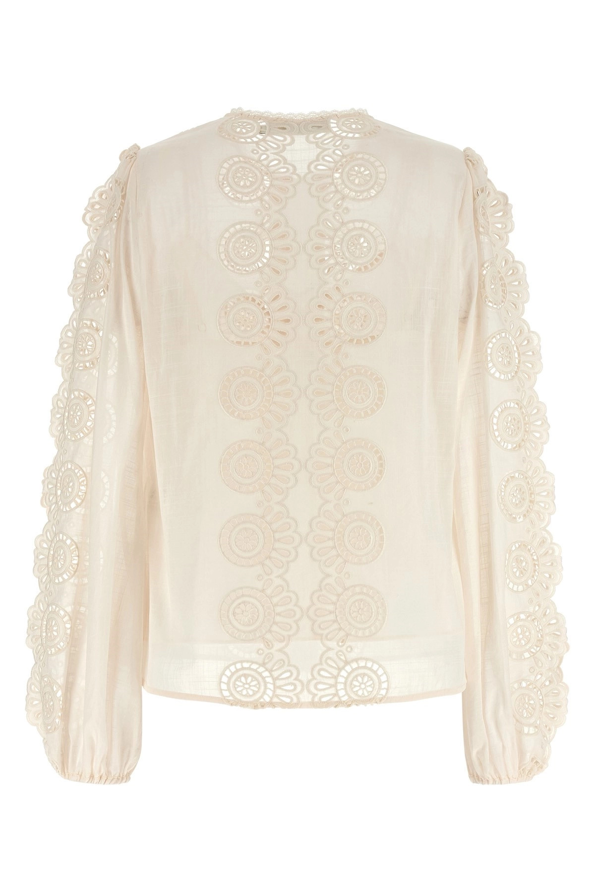 'Lucky' embroidered blouse - 2