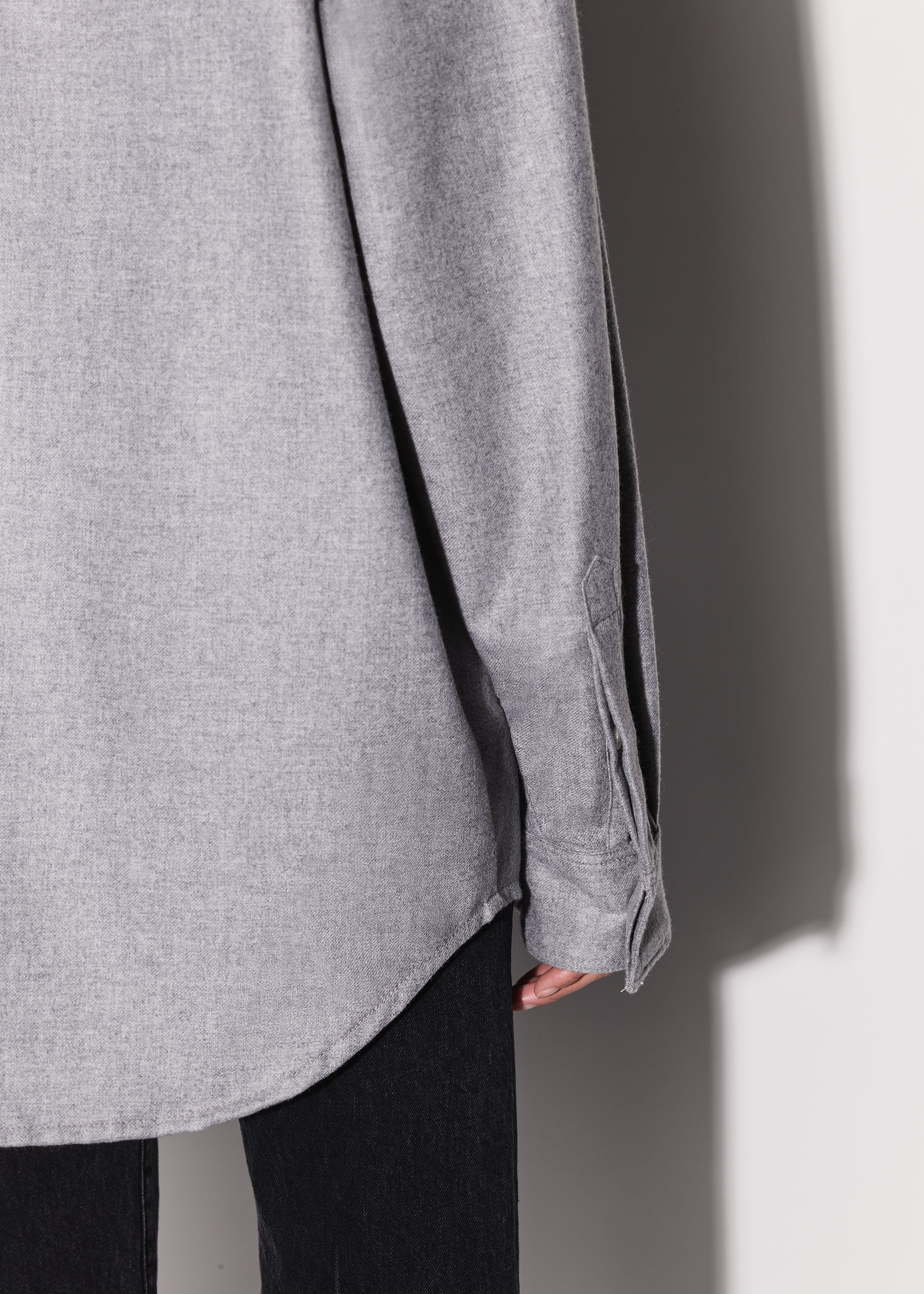 CASHMERE WORKWEAR SHIRT - 8