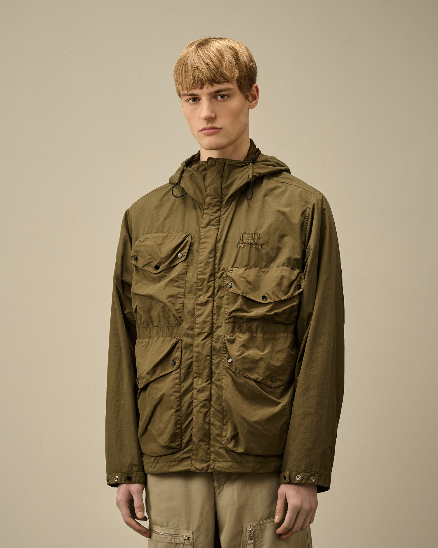 Flatt Nylon Goggle Jacket - 3