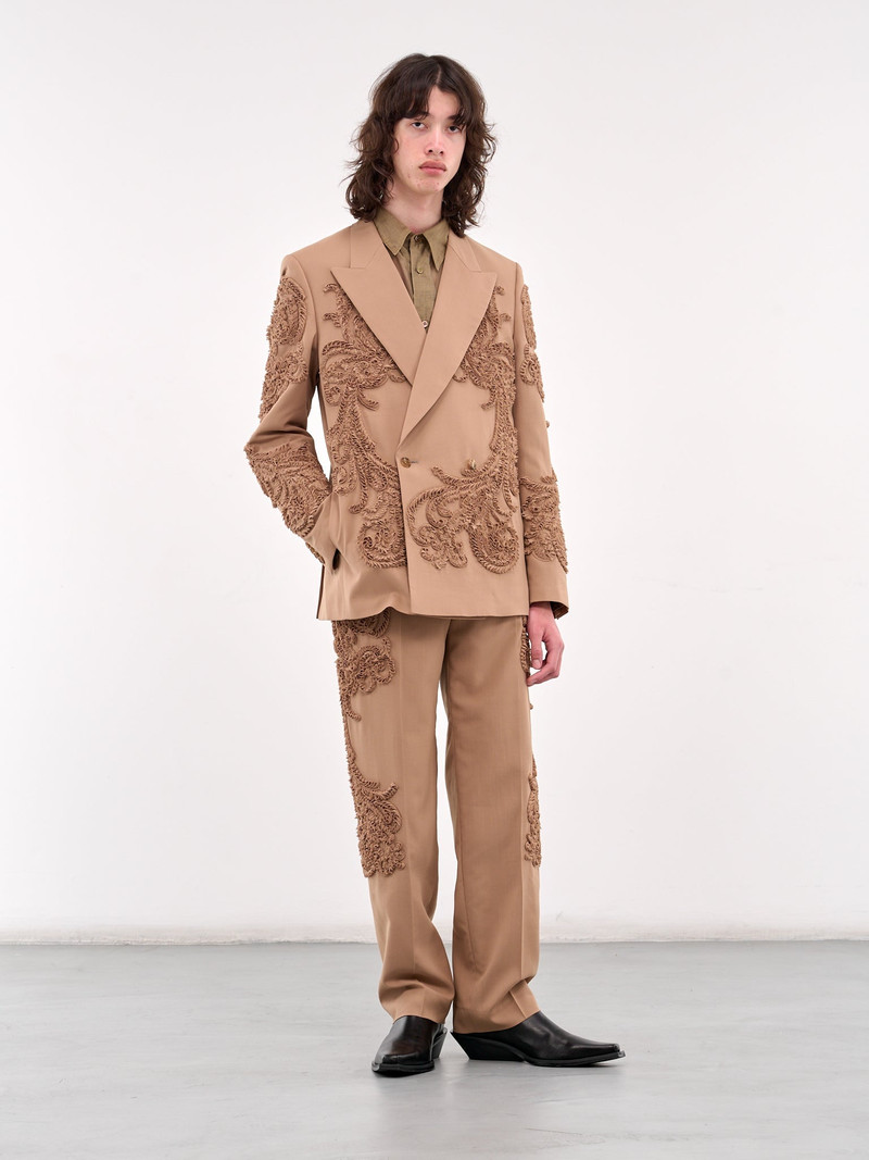 TAAKK Appliqué Trousers outlook
