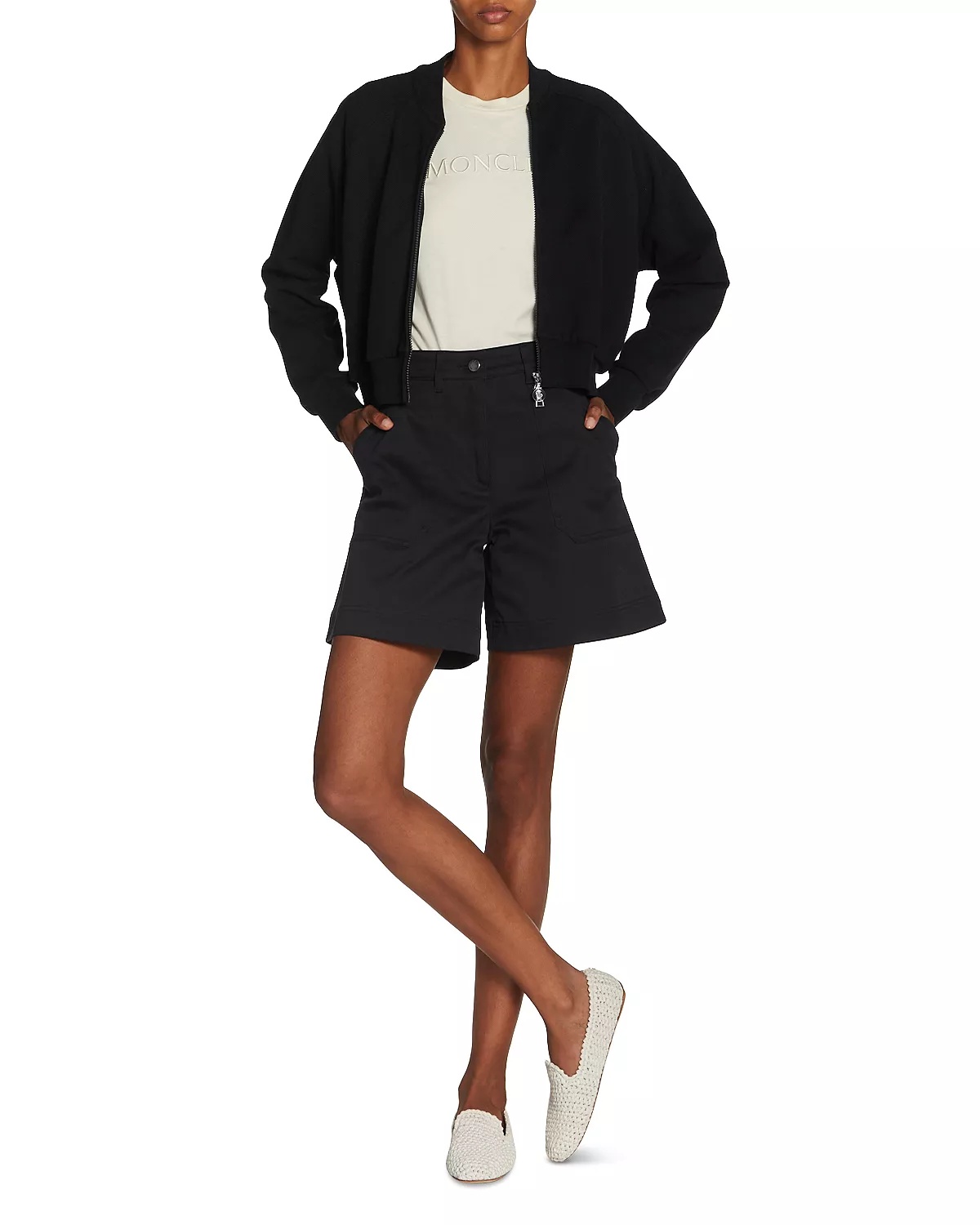 Zippered Sweatshirt - 2