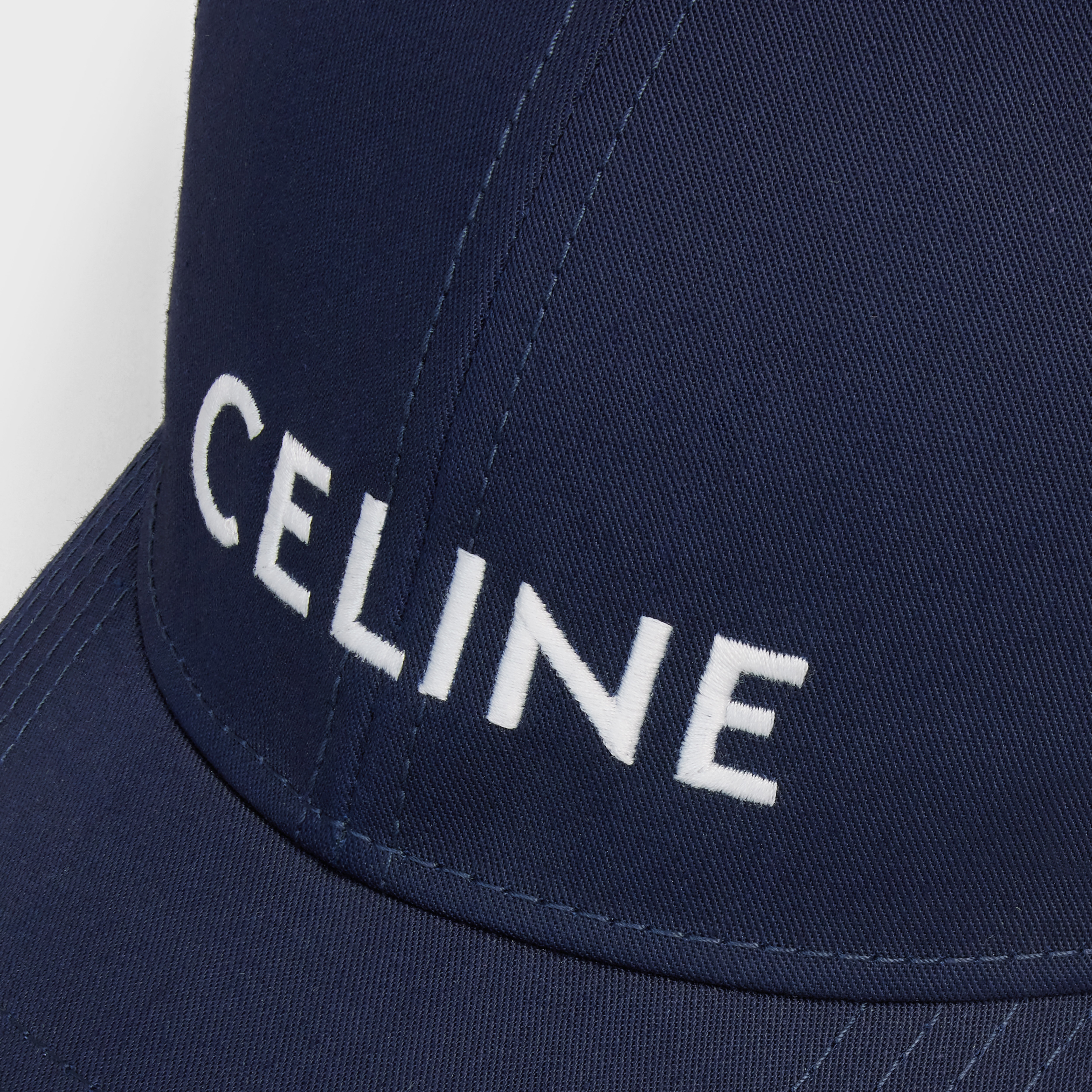 CELINE BASEBALL CAP IN COTTON - 5