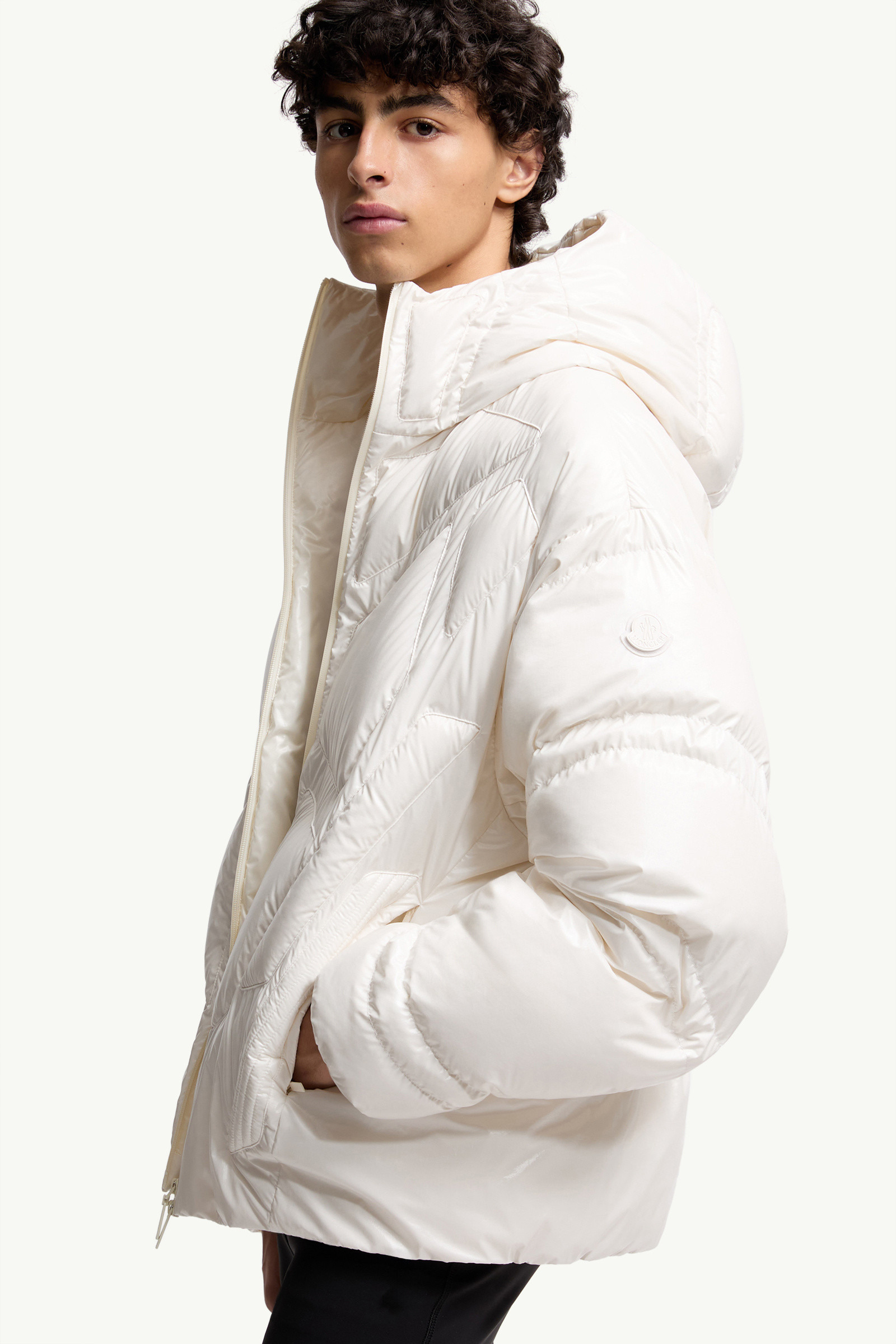 Moncler x A$AP Rocky Bahianinha Hooded Short Down Jacket - 8
