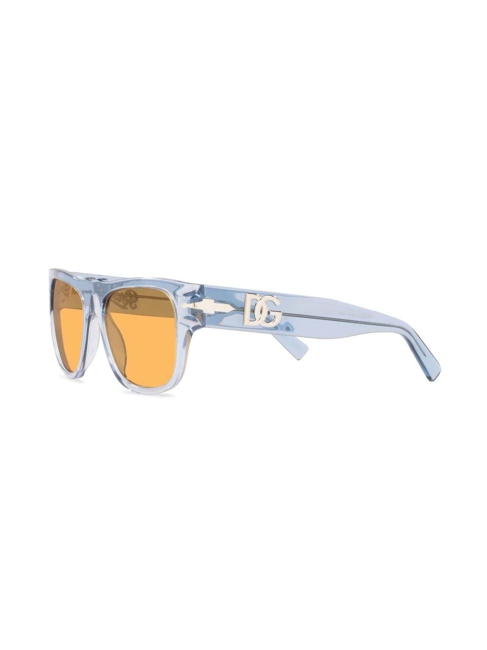 square tinted sunglasses - 2