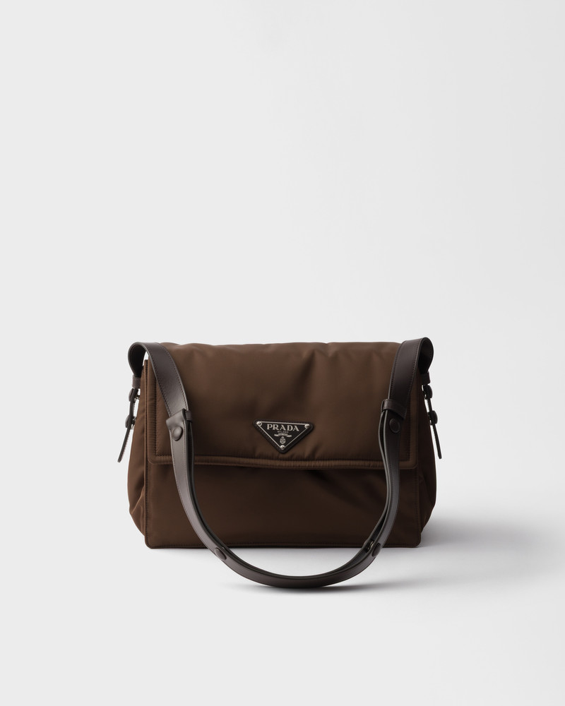 Prada Traveller medium padded Re-Nylon bag 1