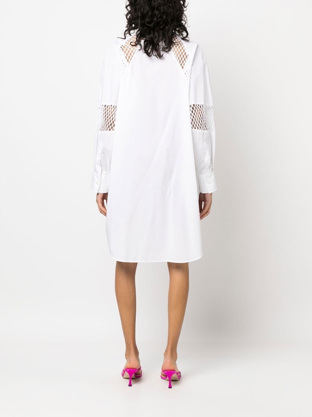 shirt mini dress - 4