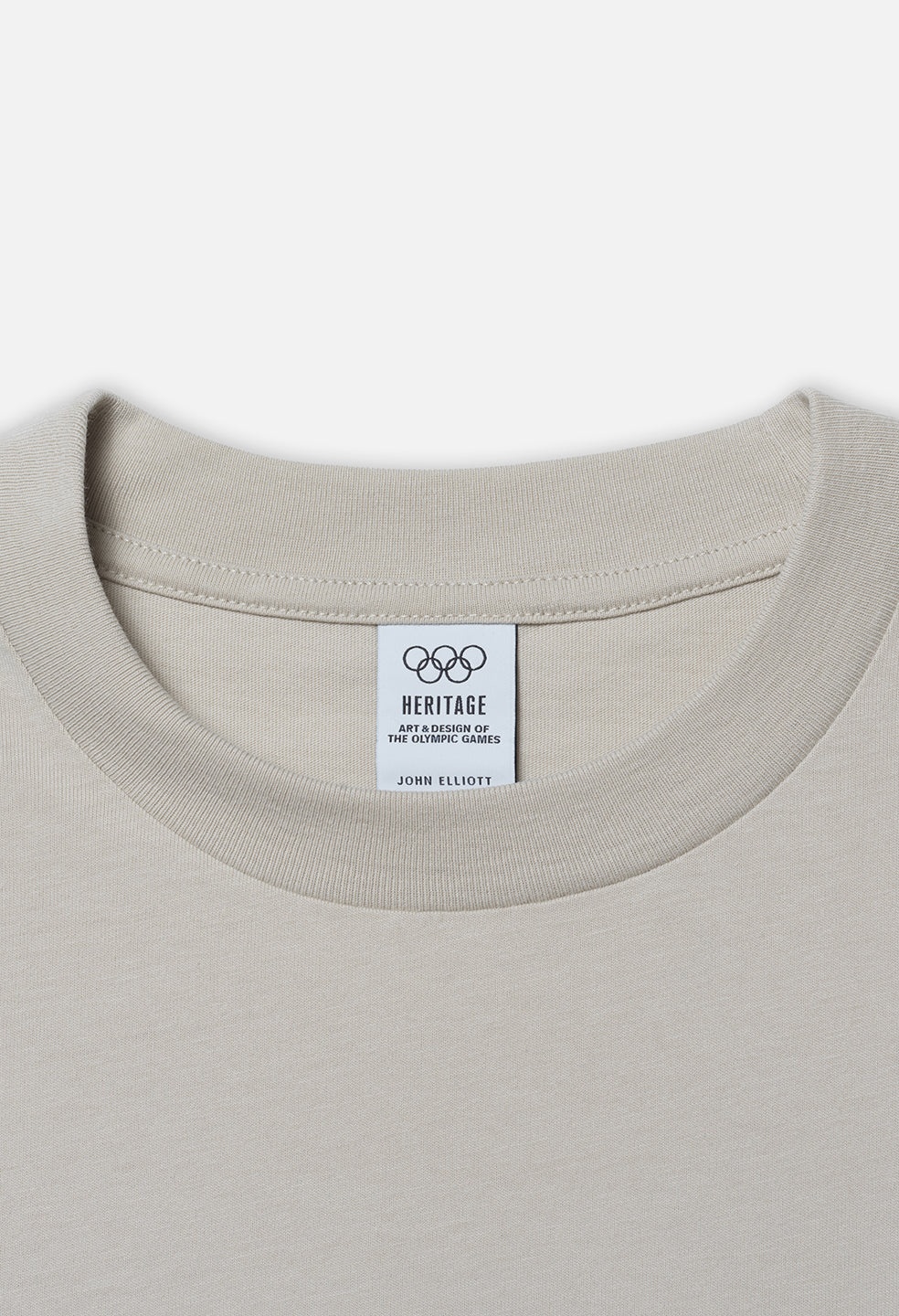 JOHN ELLIOTT X OLYMPIC HERITAGE PARIS UNIVERSITY TEE - 6