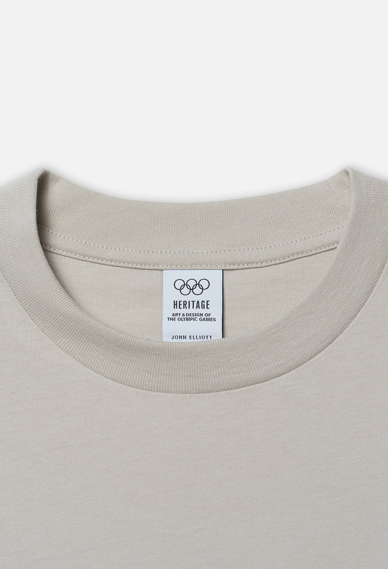 JOHN ELLIOTT X OLYMPIC HERITAGE PARIS UNIVERSITY TEE 6