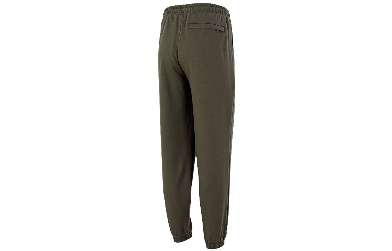 PUMA Classics Small Logo Trousers 'Olivegreen' 533118-44 - 2
