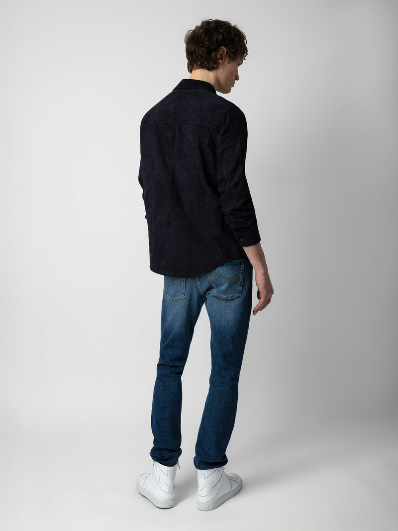 Serge Suede Shirt 3