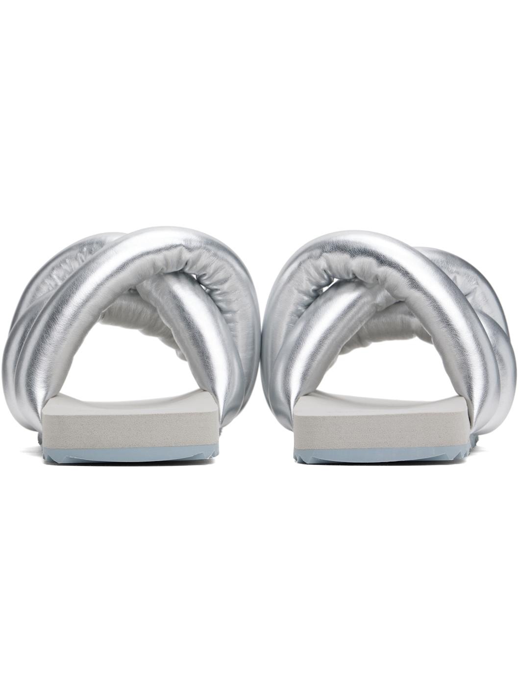 Silver Tyre Slides - 2