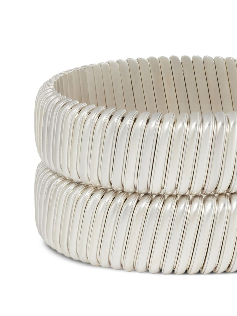 ROXANNE ASSOULIN ribbed bracelet duo outlook