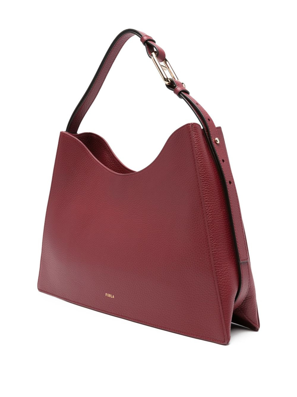 leather shoulder bag - 3