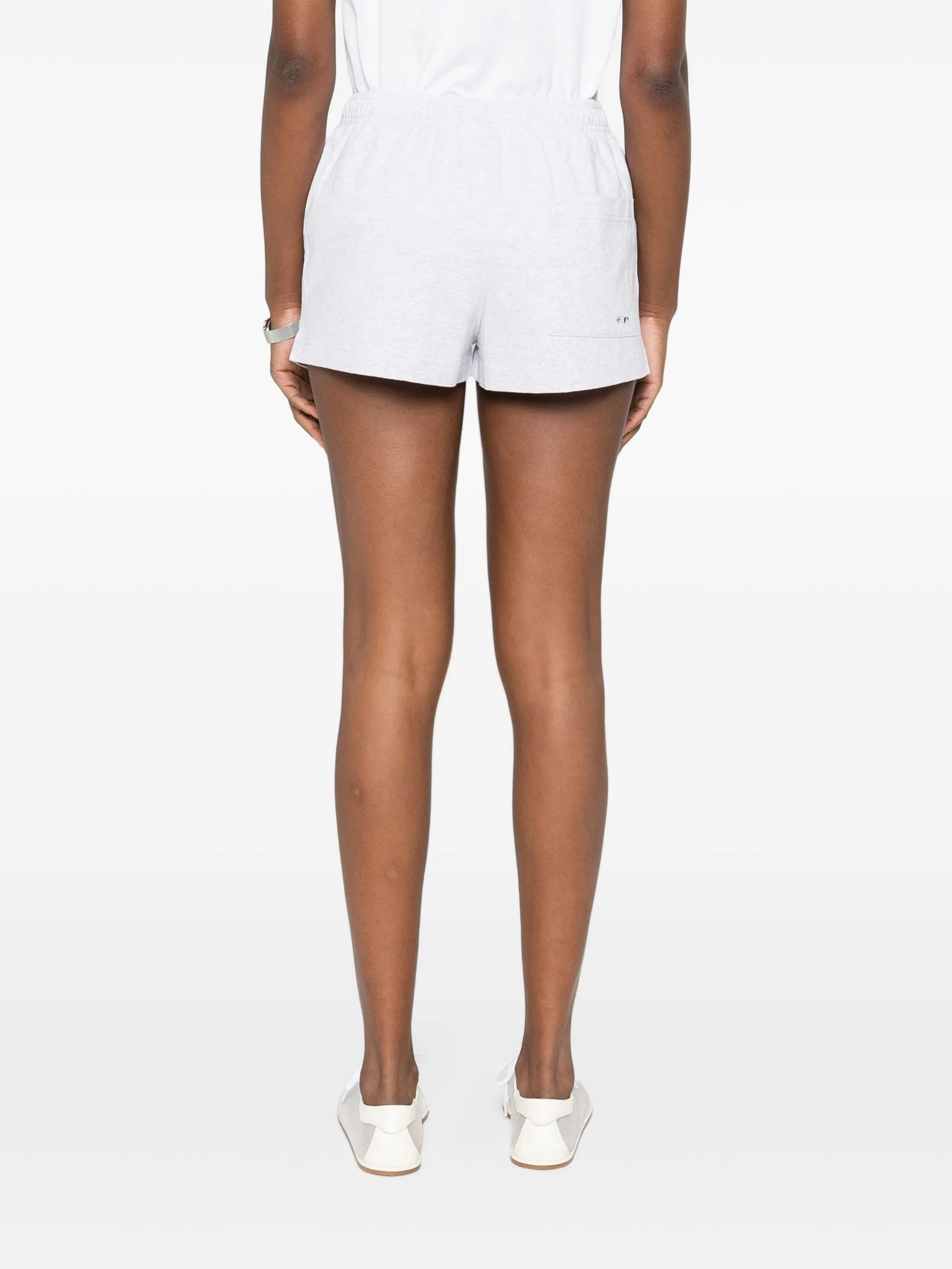 Sporty & Rich Logo-embroidered Shorts - 5