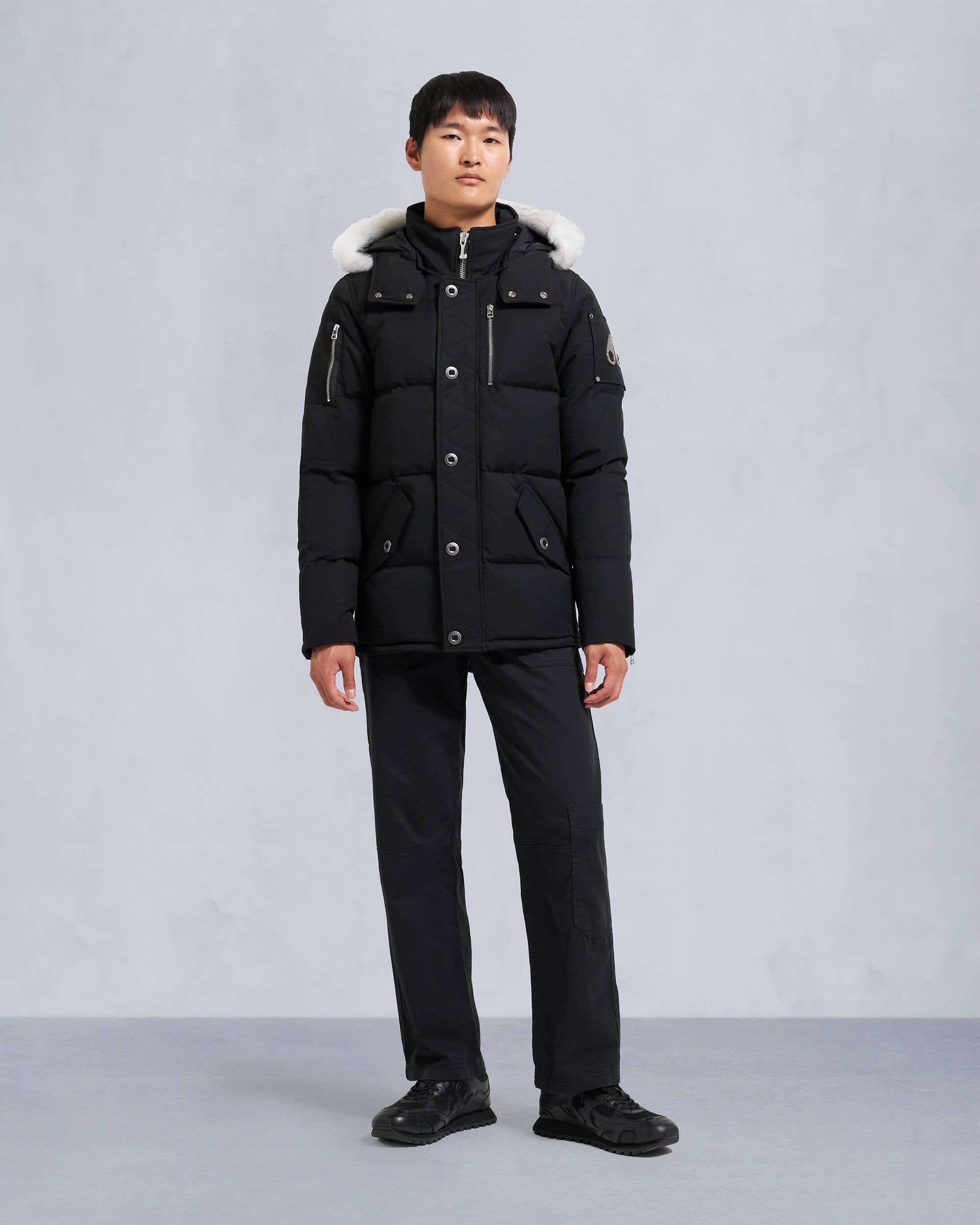 ORIGINAL SHEARLING 3Q JACKET - 2