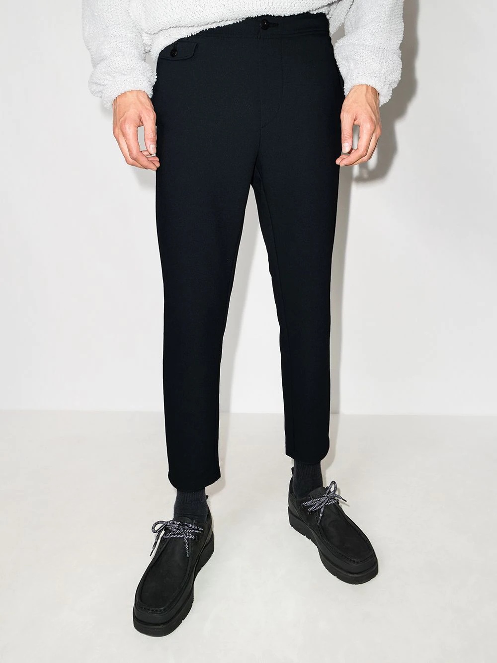 High-Water Elias cropped trousers - 2