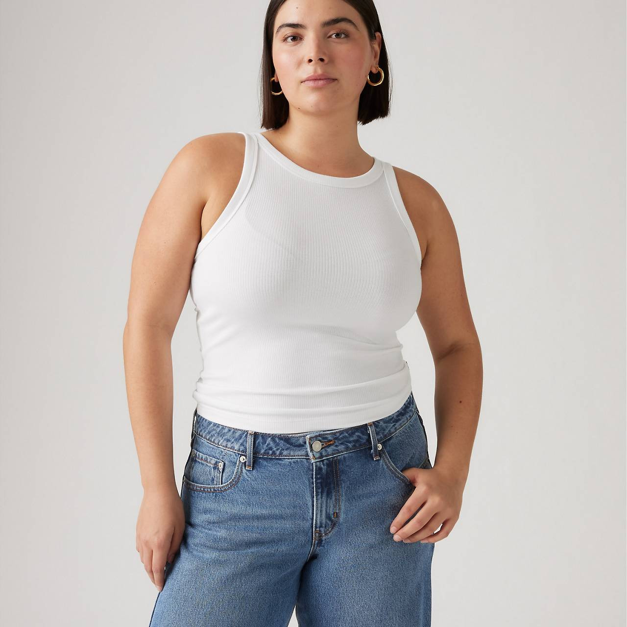 LOW LOOSE WOMEN'S JEANS - 12